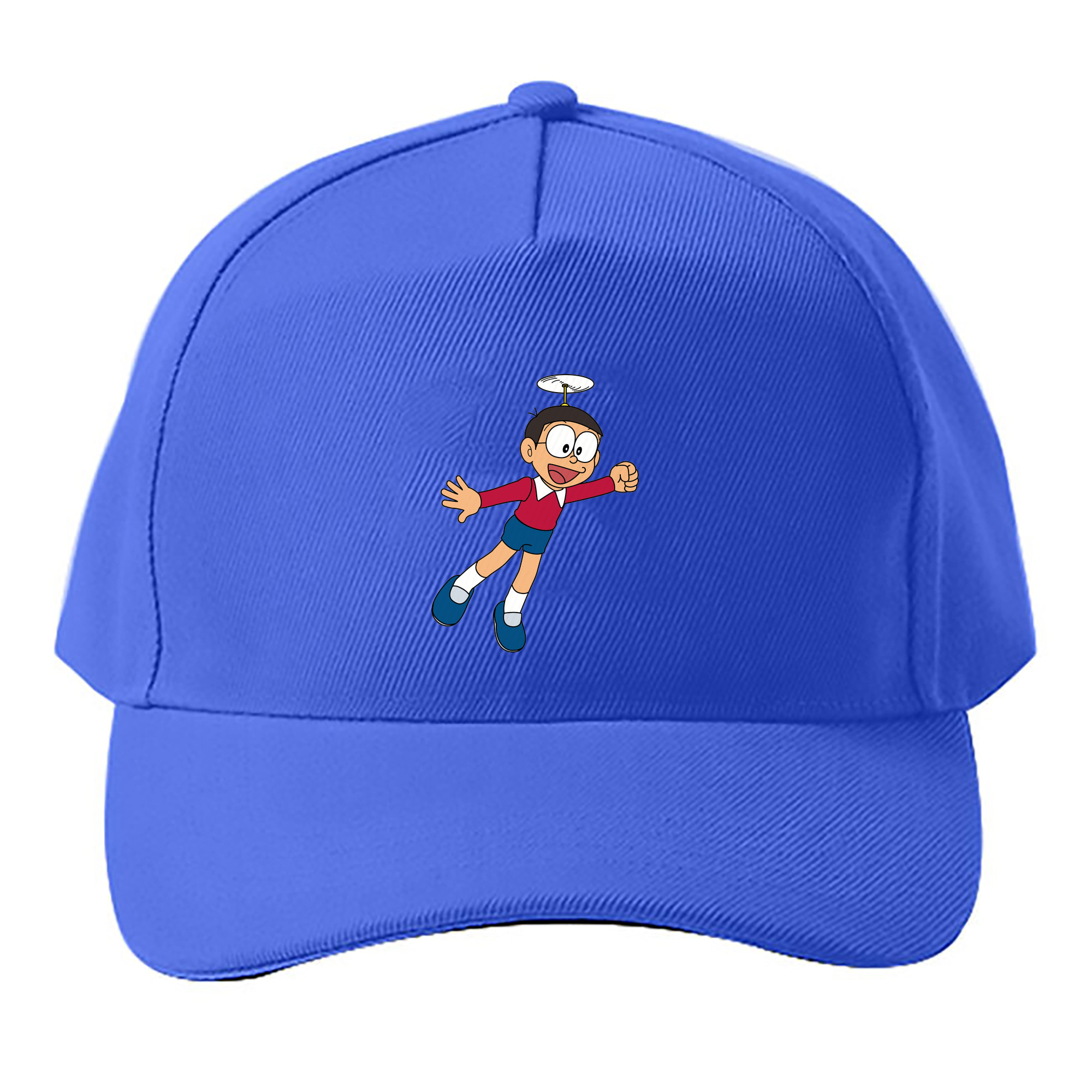 （画像用） ドラえもん 野比 のび太 Doraemon Nobita Nobi ベースボールキャップ 綿100％ 男女兼用 帽子 スポーツ